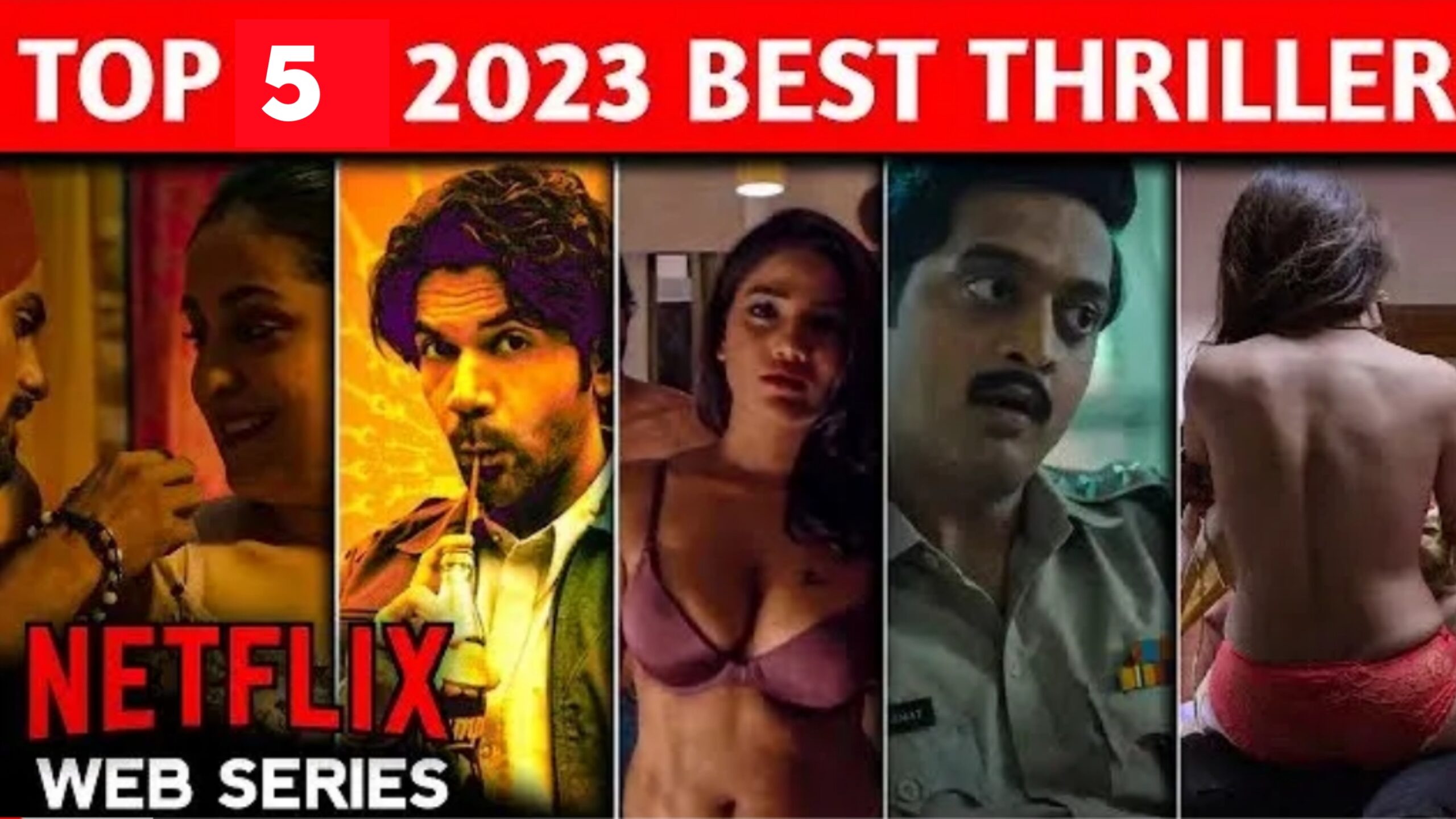 Top 5 Best Indian Mystery Thrillers Web Series