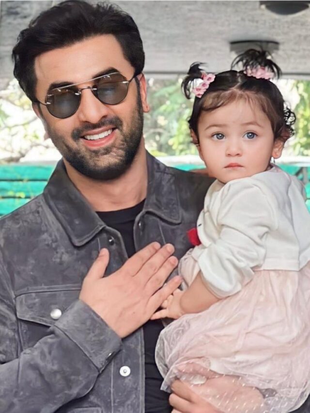 Ranbir Kapoor-Alia Bhatt  cute daughter